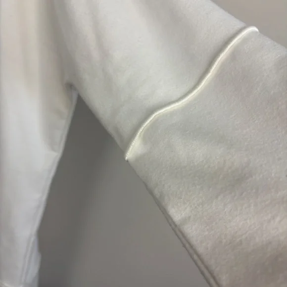 Spanx Perfect Length Top Dolman Sleeve Sweatshirt - Size Large - Picture 5 of 8